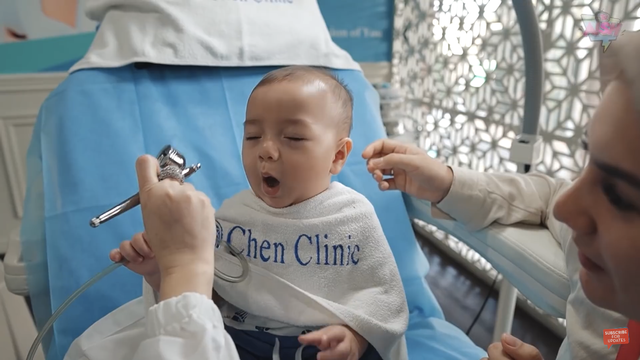 Potret Baby Air, Anak Irish Bella dan Ammar Zoni, saat Jalani Perawatan Wajah (48387)