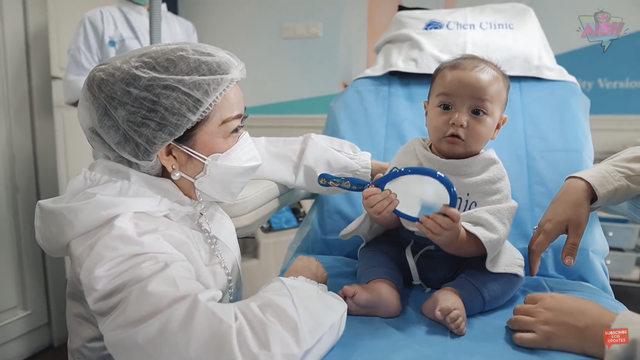 Potret Baby Air, Anak Irish Bella dan Ammar Zoni, saat Jalani Perawatan Wajah (48389)