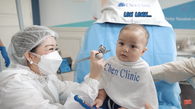 Potret Baby Air, Anak Irish Bella dan Ammar Zoni, saat Jalani Perawatan Wajah (48385)