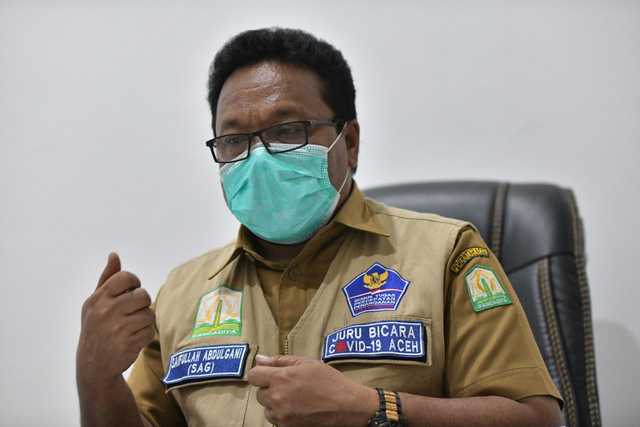 Kasus Corona Kian Meningkat, Ini Daftar 7 Daerah yang Masih Zona Oranye di Aceh (309789)