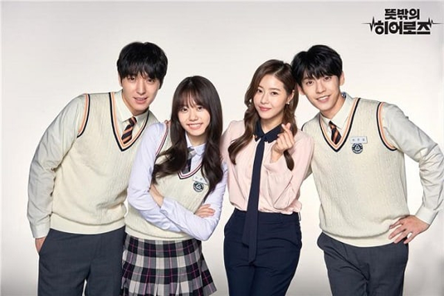 Web Drama Korea Populer, Ini 5 Judul Favorit Remaja (323121)