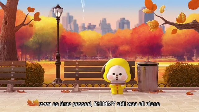 Chimmy BT21, Kisah di Balik Anak Anjing Buatan Jimin (254314)