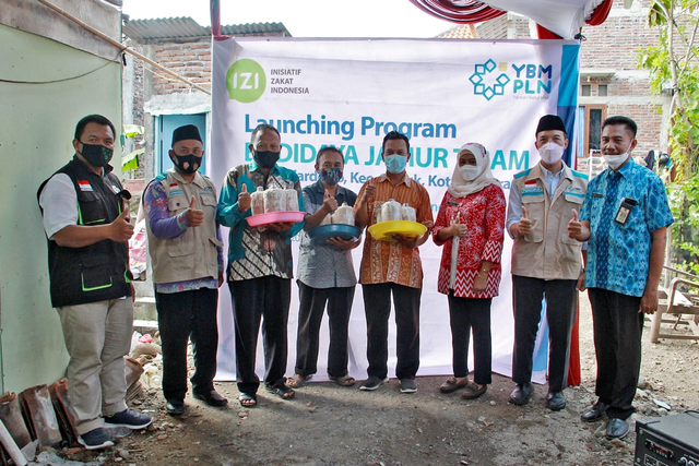 IZI Jateng Kolaborasi YBM PLN UID Jateng & DIY Launching Budidaya Jamur Tiram