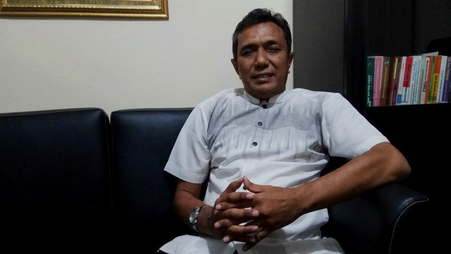Kepala Kantor Komnas HAM Perwakilan Aceh Sepriady Utama. Foto: Habil Razali