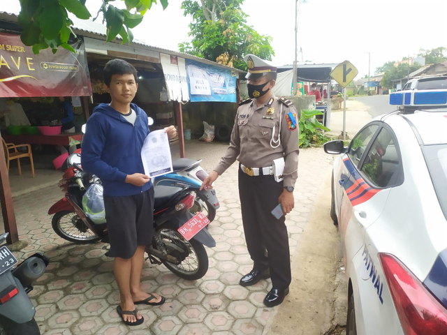 Polres Bangka Barat Cek Kendaraan Dinas Milik Pemkab Bangka Barat (132076)