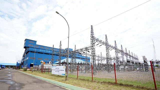 Sistem pembangkit listrik milik PLN di wilayah Sulawesi. (foto: dokumen PLN)