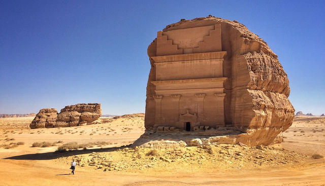 Menilik Qasr Al-Farid, Makam Paling 'Kesepian' Sejak Abad ke -1 di Arab Saudi (606070)