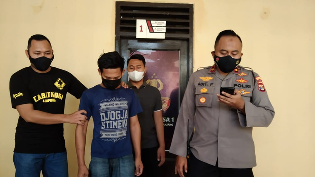 Curi Rem Kereta Api, Bocah di Bawah Umur Ini Rugikan PT KAI Rp 19 Juta (208495)