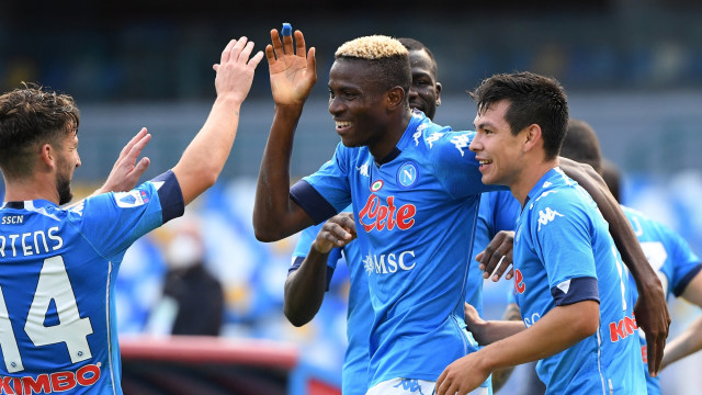Napoli vs Lazio: Head to Head, Prediksi Line Up & Jadwal Tayang (548945)