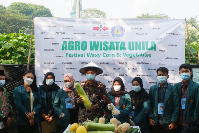 Hari Ini, Agrowisata Melon Unila Resmi Dibuka untuk Masyarakat Umum (333930)