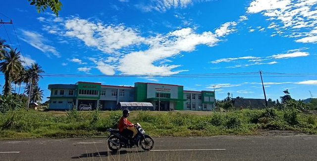 RSU Sofifi, Provinsi Maluku Utara. Foto: Firzal/JMG