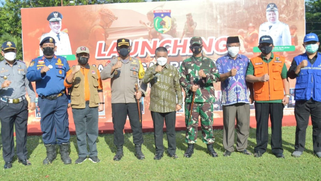 Kota Palu Kini Miliki Satuan Tugas Reaksi Cepat (29383)