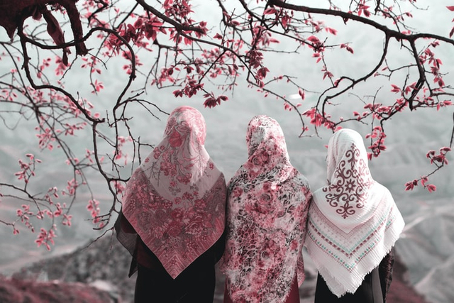 Ilustrasi adab berpakaian dalam Islam bagi perempuan. foto: Unsplash