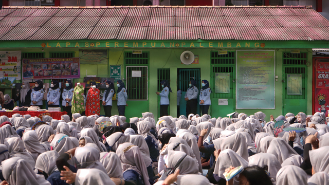 Foto: Peringatan Hari Kartini di Lapas Wanita Palembang (193555)