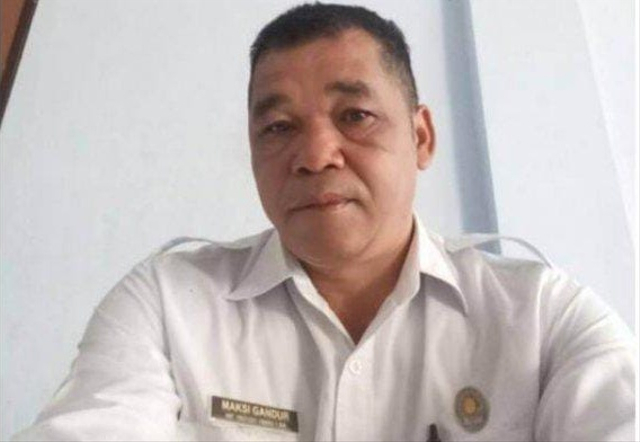 Kepala Dinas Pendidikan Kabupaten Manggarai, Maksimus Gandur.