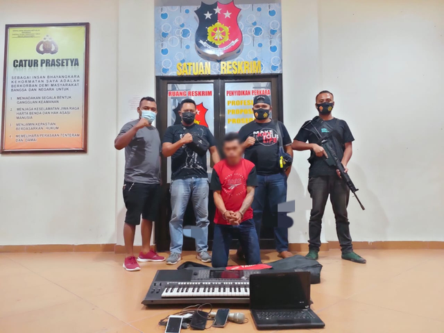 Pelaku Pencurian Laptop dan Sepeda Motor di Manggarai Diringkus Polisi (19859)