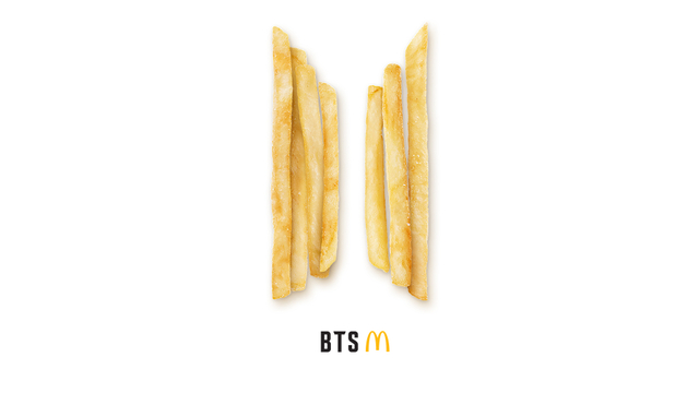 McDonald's akan meluncurkan menu spesial The BTS Meal  Foto: Dok.McDonald's/Twitter