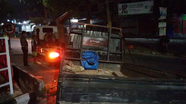 Pelaku Tabrak Lari Dikejar Kakak Korban hingga Tabrak Pohon di Kemiling (721331)