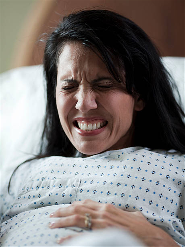 Ilustrasi ibu melahirkan. Foto: Getty Images 