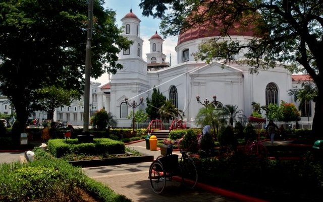 Kota Semarang.Foto: R. Rekotomo/ANTARA FOTO