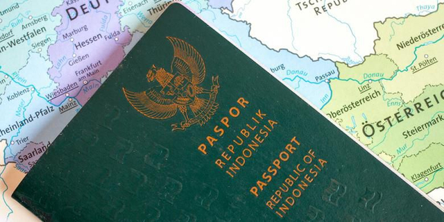Paspor Republik Indonesia. Sumber: Portal Informasi Indonesia.