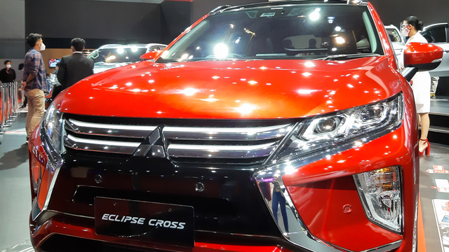 Mitsubishi Eclipse Cross di IIMS 2021
