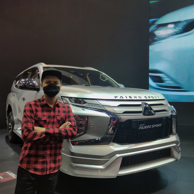 New Pajero Sport at IIMS Hybrid 2021