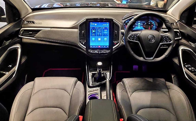 Tampilan MG Hector. dok. India Car