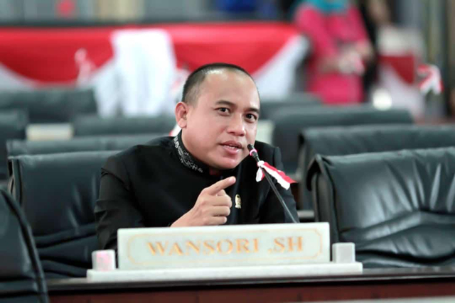 Wansori, Anggota Komisi IV DPRD Lampung Utara. Foto : Ist.