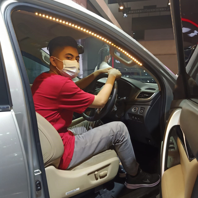 Interior New Mitsubishi Pajero Sport 2021