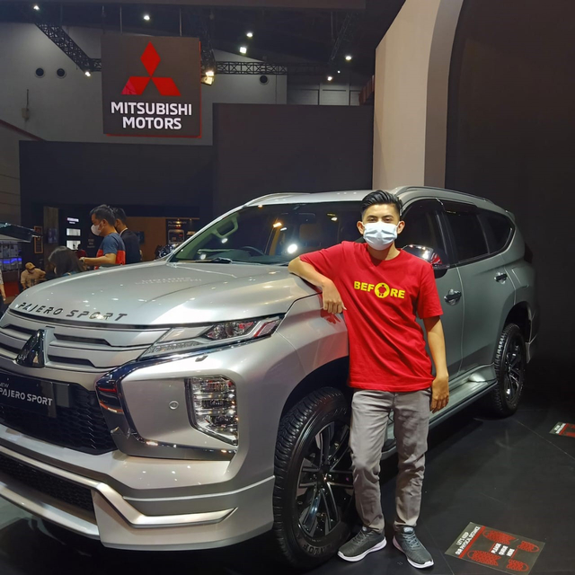 New Mitsubishi Pajero Sport 2021