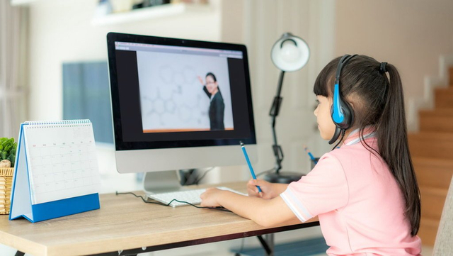 Belajar online. (Foto: ilustrasi/iStock)