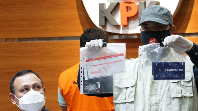 KPK Duga AKP Stepanus Robin Pakai Rekening 2 Rekannya untuk Tampung Uang Suap (332892)