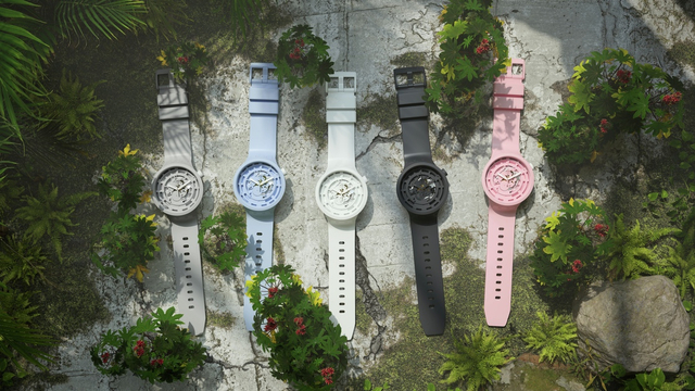 Swatch Bioceramic, Jam tangan berbahan dasar keramik dan bioplastik. Foto: Swatch