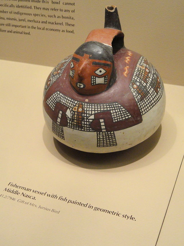 Tembikar Peninggalan Kebudayaan Nazca (158705)