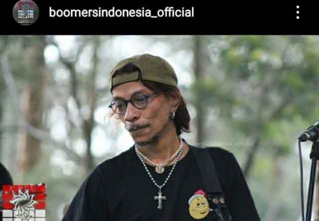 Bassist Boomerang Hubert Henry Tutup Usia di RS Surabaya
