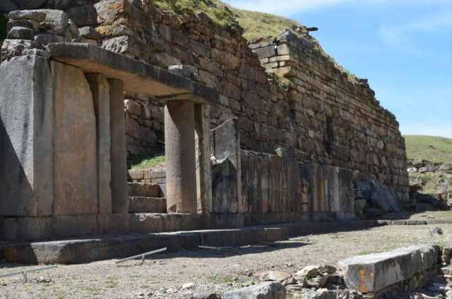 Chavin De Huantar, Kota Religi di Dataran Tinggi Peru (8819)