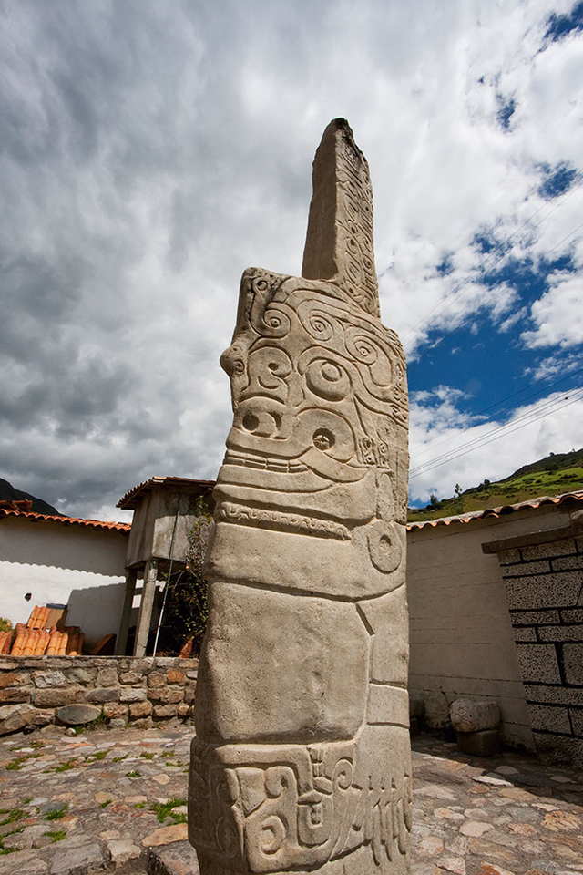 Chavin De Huantar, Kota Religi di Dataran Tinggi Peru (8820)