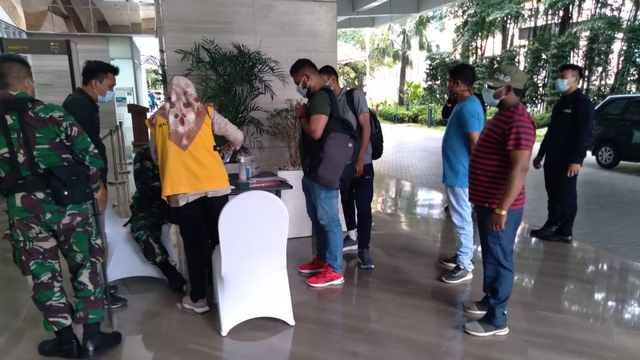 Kabar Terbaru WN India yang Masuk RI (210060)