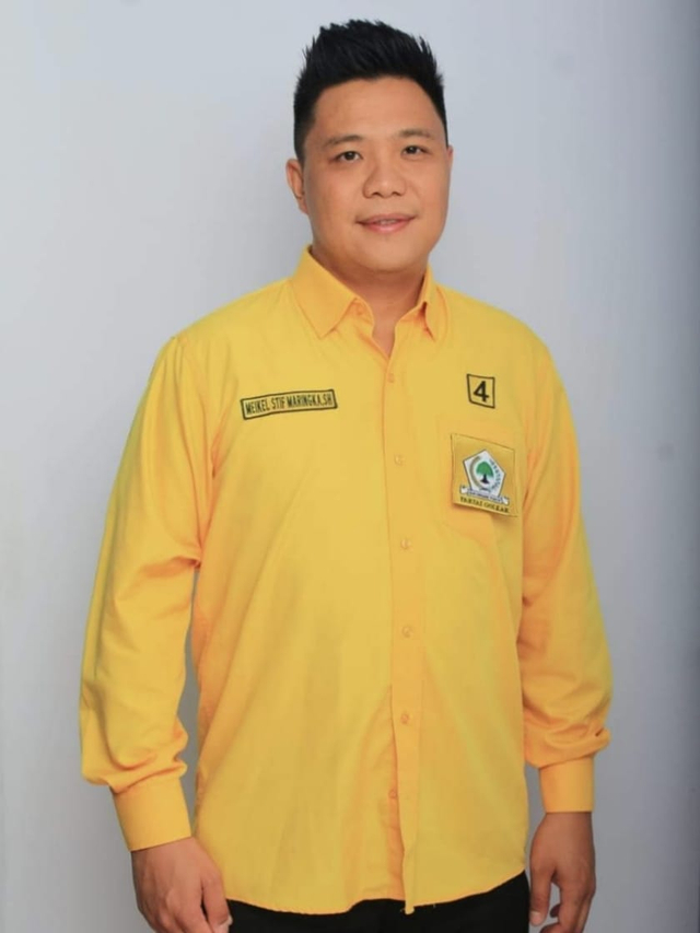 Anggota DPrD Kota Manado, Meikel Stif Maringka