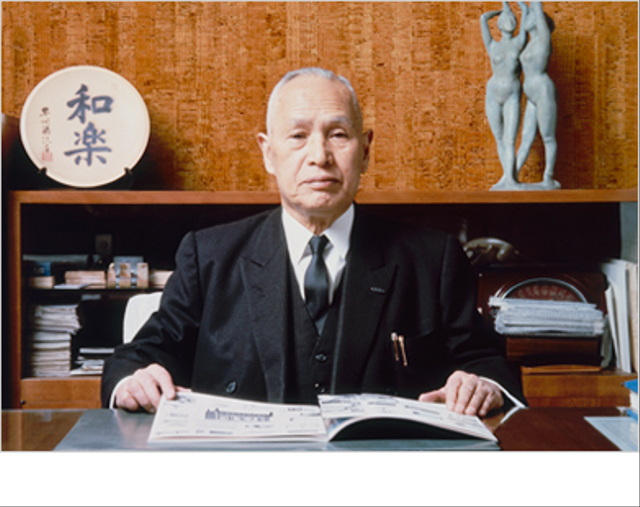Sosok Tokuji Hayakawa, pendiri Sharp. (Foto: global.sharp).
