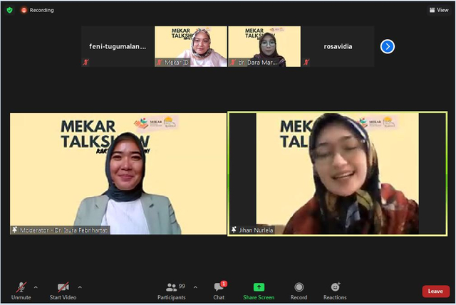 Dorong Perempuan Lebih Percaya Diri, Mekar Ajak Teladani Kartini (1260534)