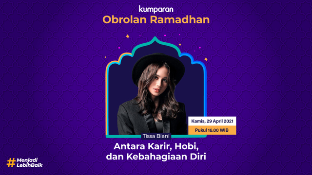 Jangan Lewatkan! Tissa Biani Akan Bicara Karier hingga Kebahagiaan Diri (83629)
