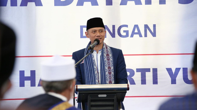 Kunjungan Ketua Umum Demokrat Agus Harimurti Yudhoyono ke Aceh. Foto: Dok. Partai Demokrat