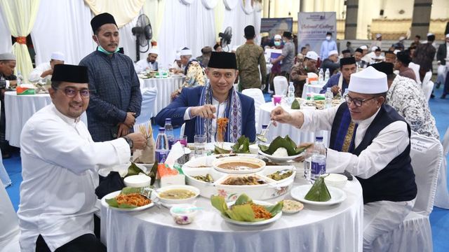 AHY Temui Ulama di Aceh Demokrat Makin Solid Karena Punya 
