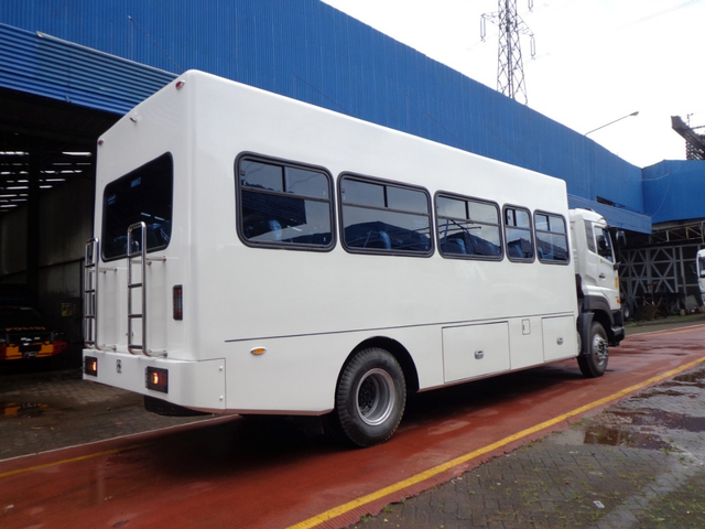 Bus Tambang Bikinan Delima Jaya. Foto: dok. Delima Jaya