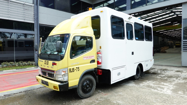 Bus Tambang Bikinan Delima Jaya. Foto: dok. Delima Jaya
