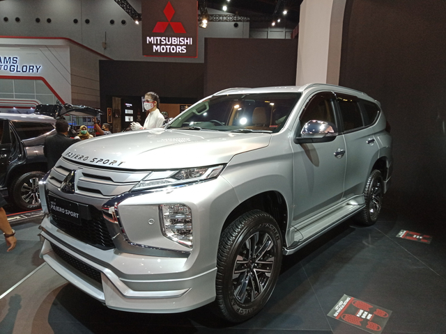 New Pajero Sport Dakar Ultimate 4x4
