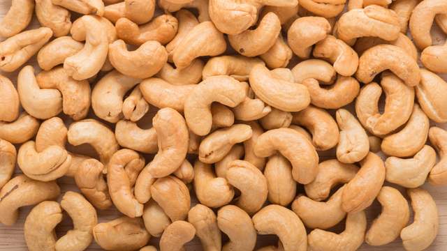 Kacang mete. Foto: Shutterstock