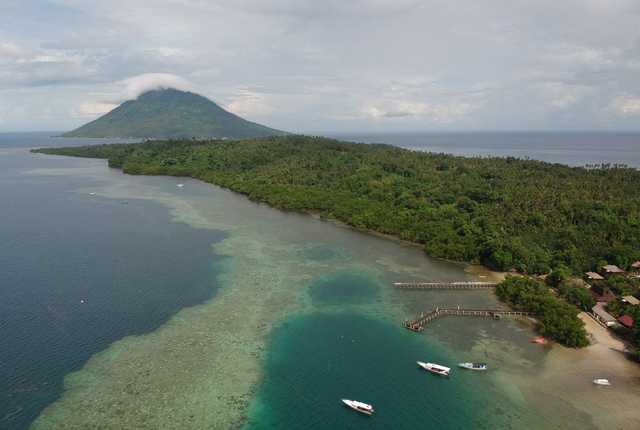 Taman Nasional Bunaken. Sumber: Kementerian Lingkungan Hidup dan Kehutanan